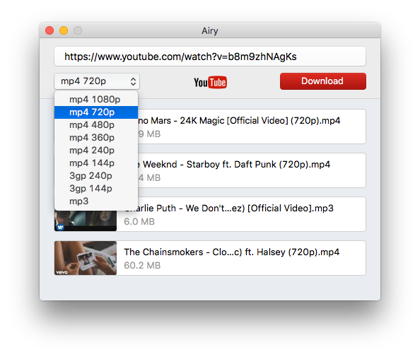 YouTube Downloader